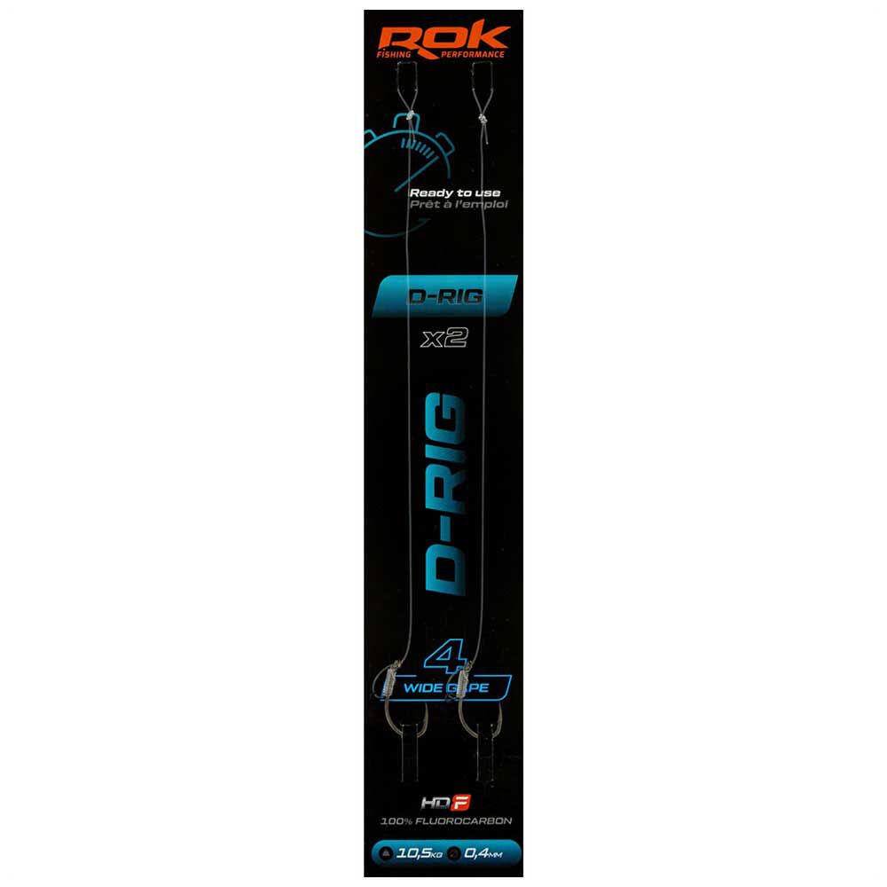 Rok D-Rig Wide Gape leader x2