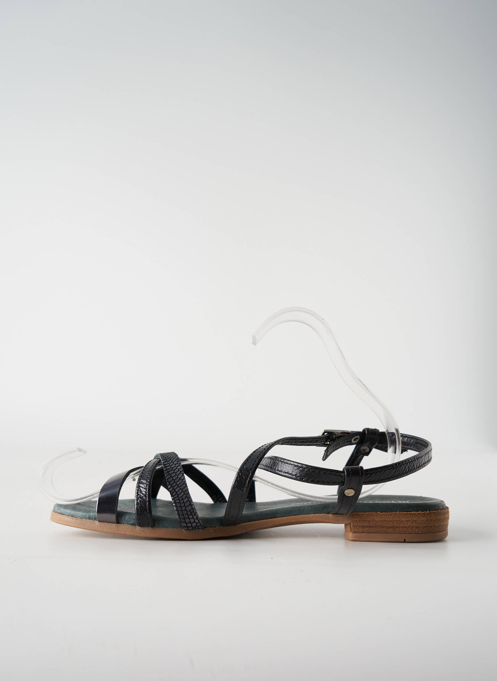 La Fee Maraboutee Sandales Nu Pieds Femme couleur noir