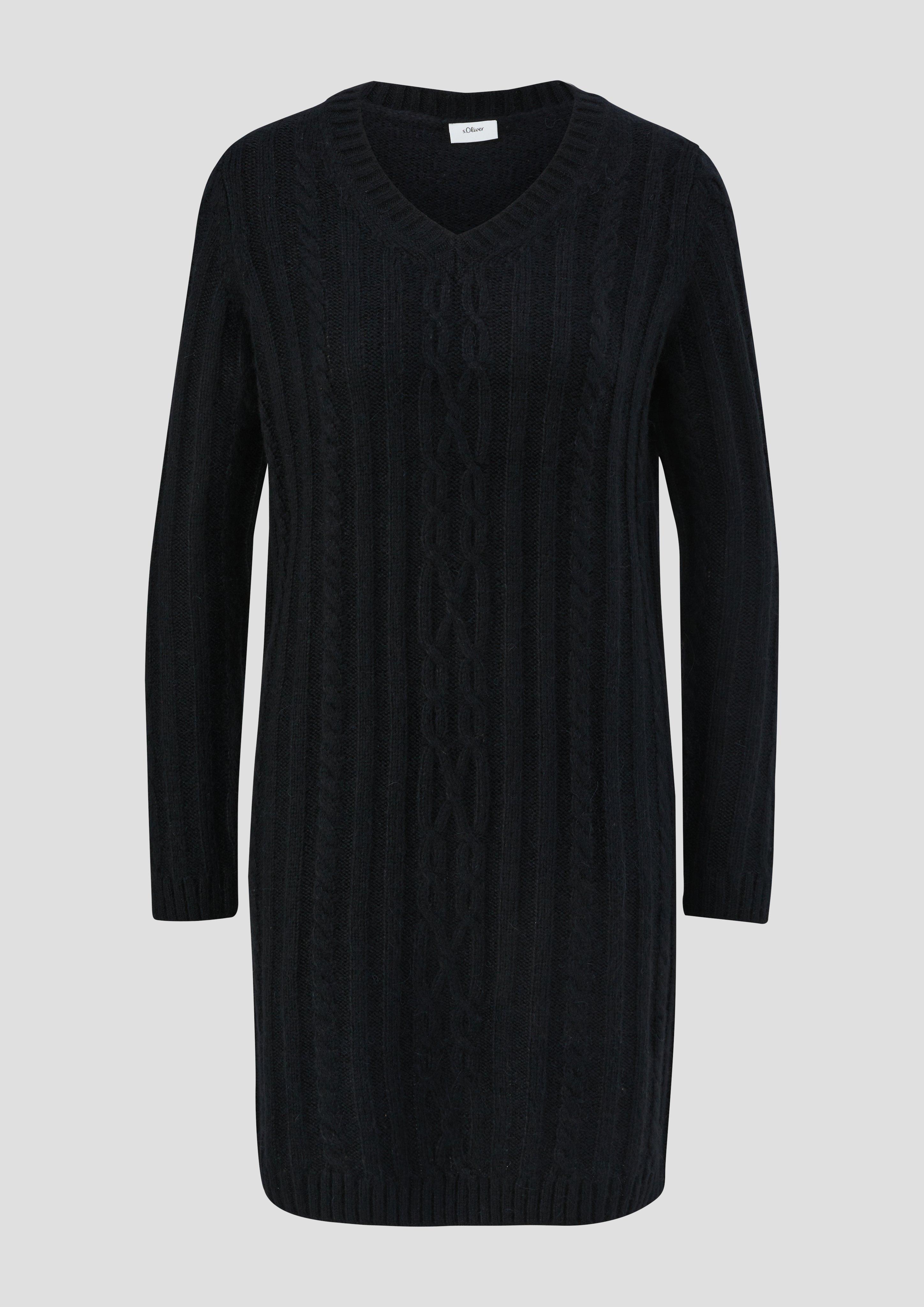 Strickkleid aus Wollmix  2141985-9999