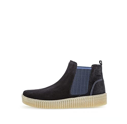 GABOR Winterstiefel blau