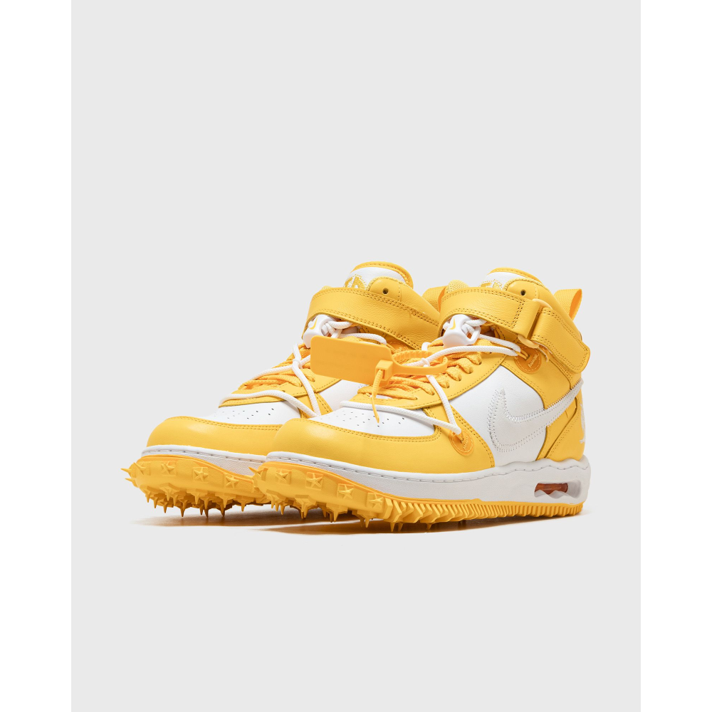 Nike Air Force 1 Mid x Off Varsity Maize DR0500-101 / gelb