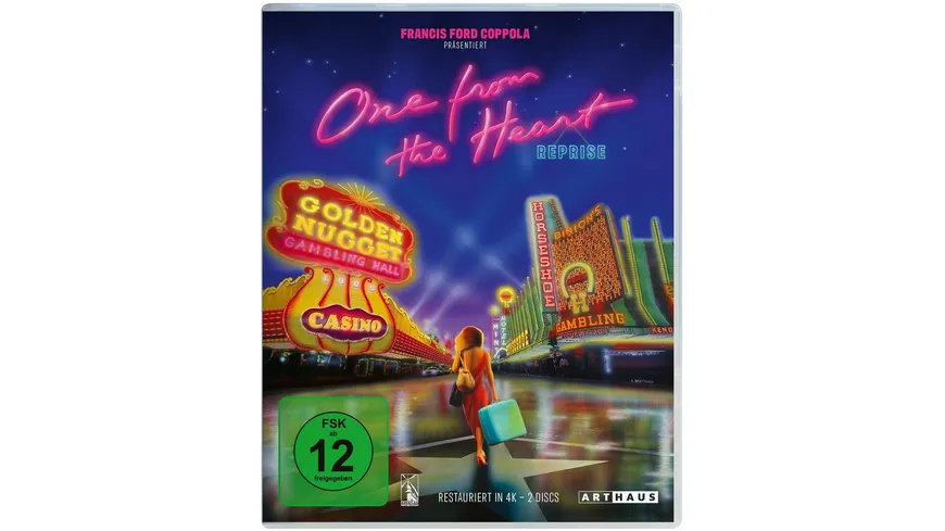 One from the Heart - Reprise - Collector´s Edition  [2 BRs]