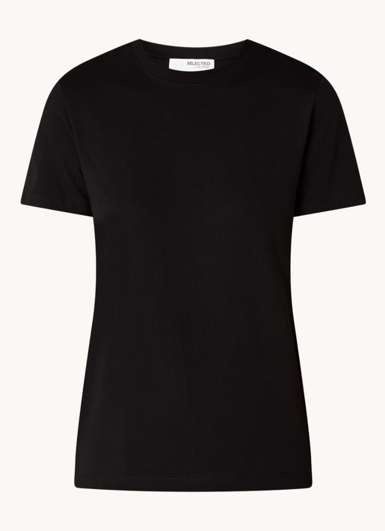 Selected Femme organic cotton T-shirt