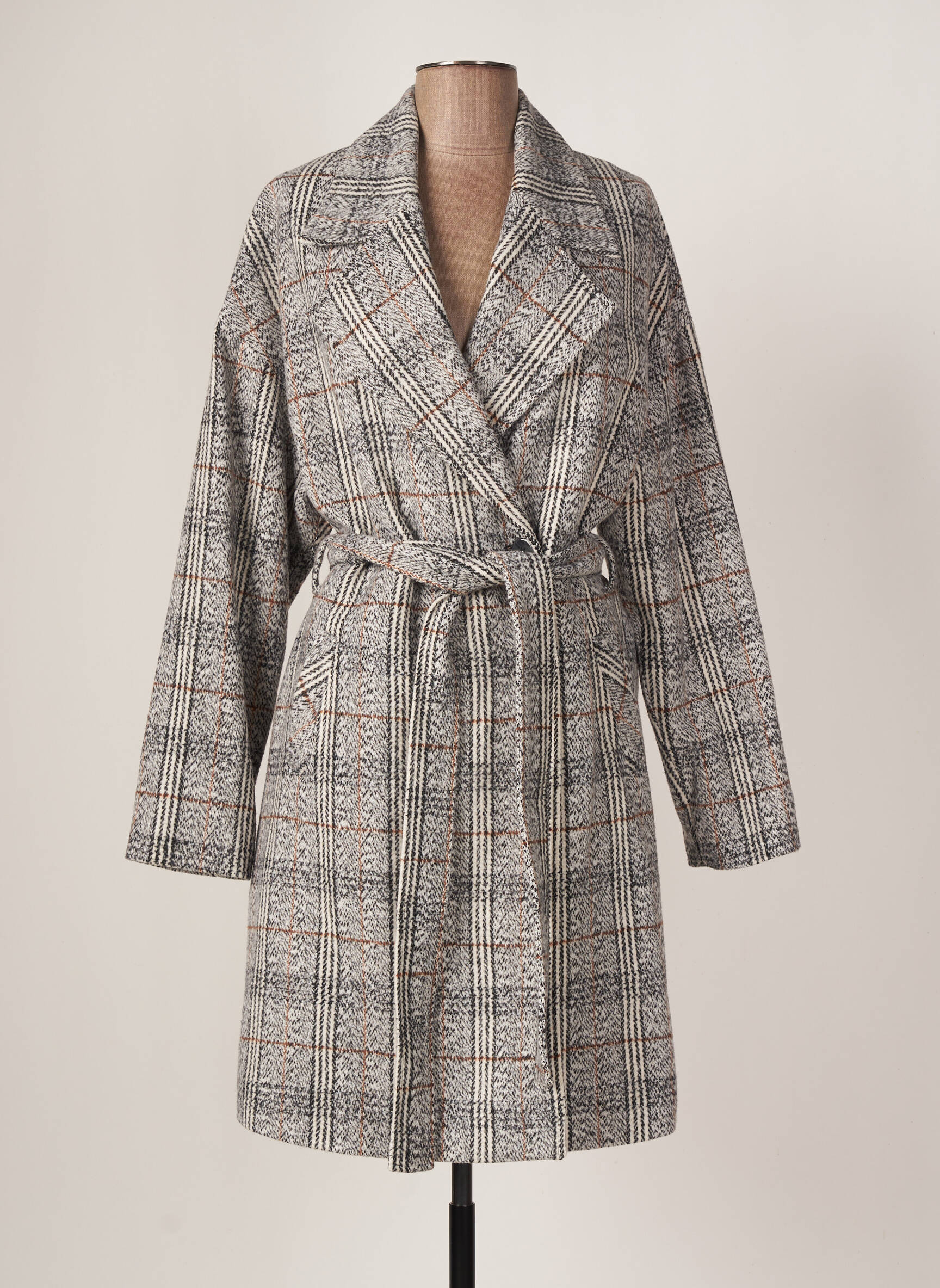 Eva Kayan Manteaux Longs Femme couleur gris
