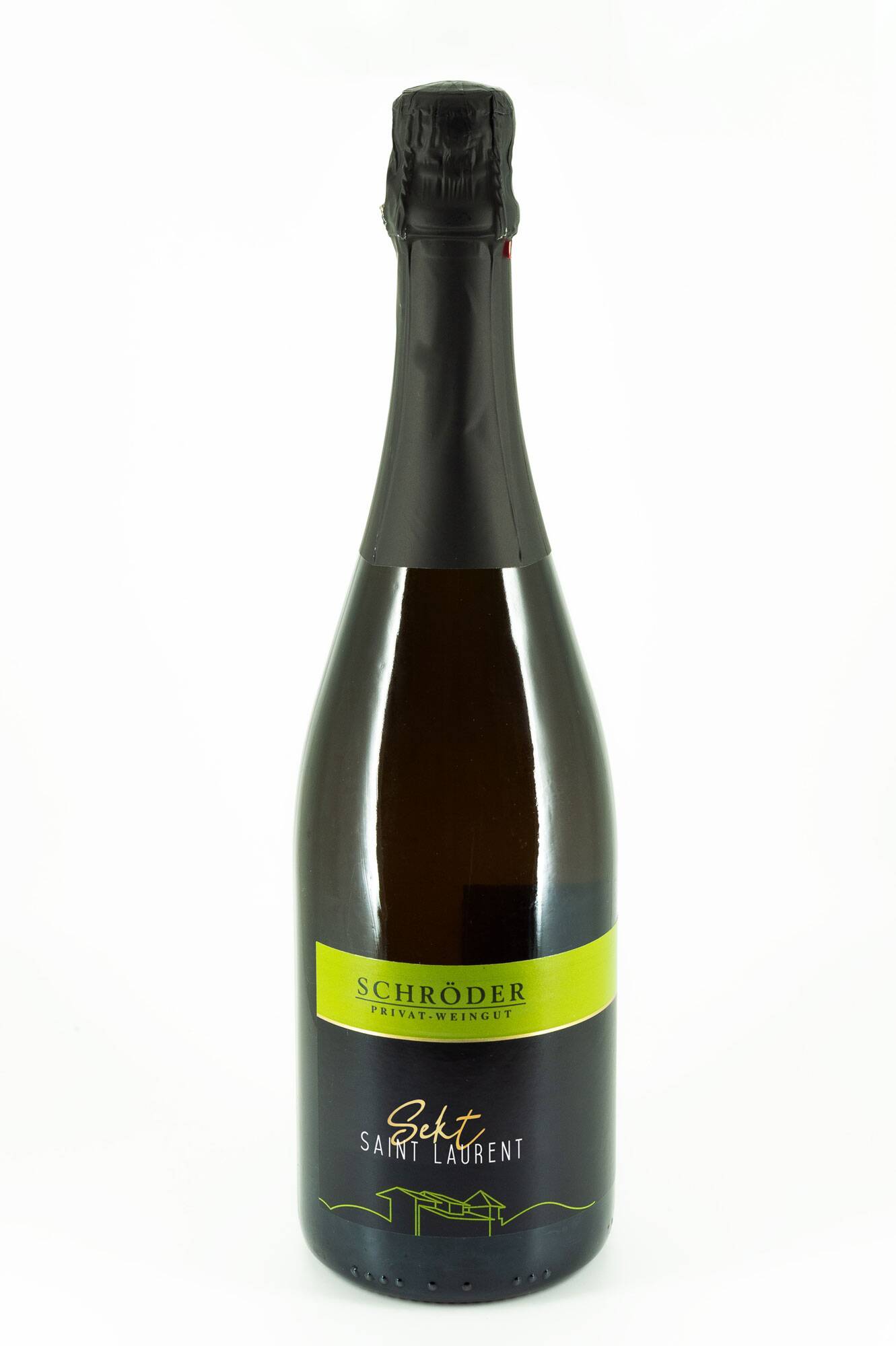 Weingut Schröder Saint Laurent Winzersekt brut 2020