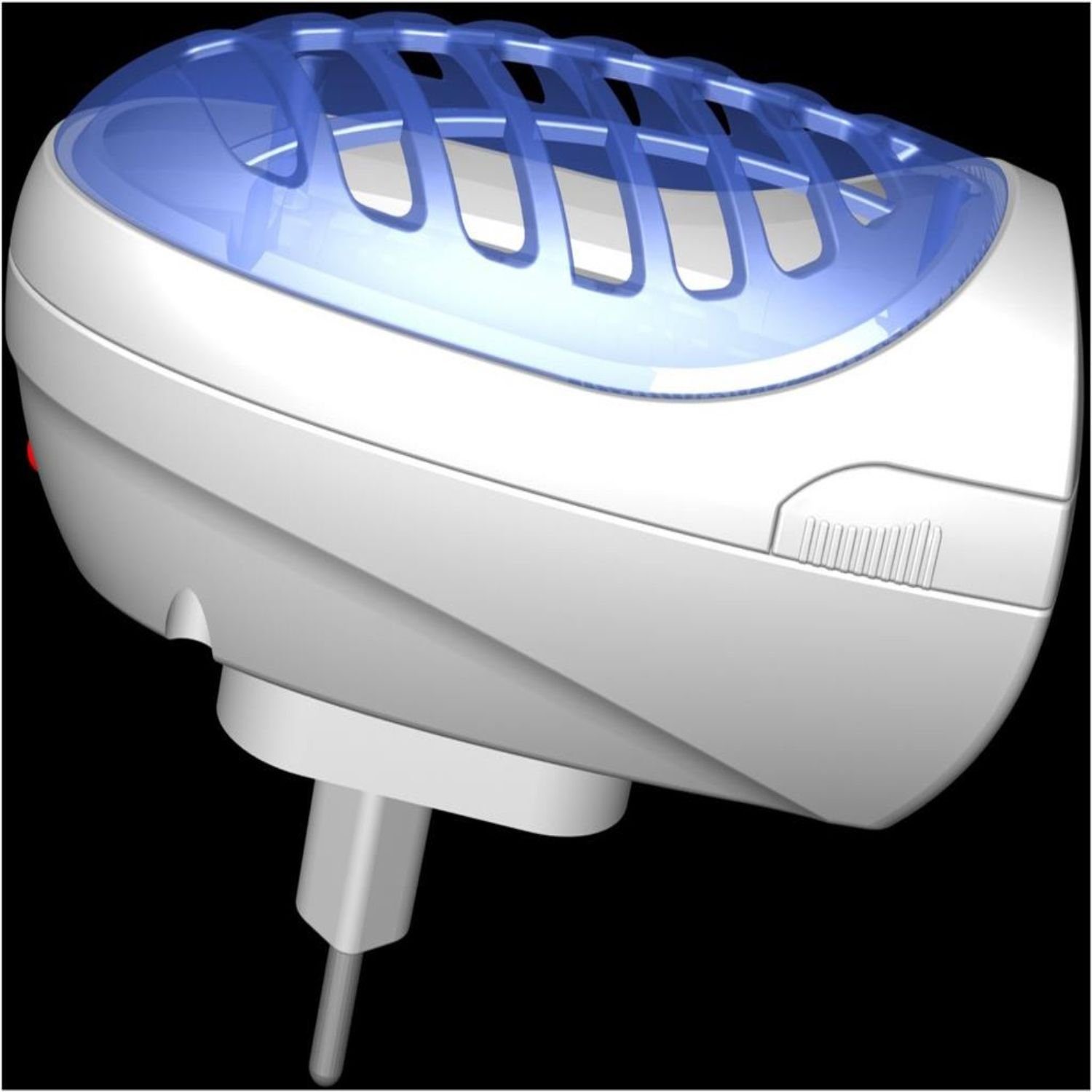 NABO Fliegenwedler IK 1010 Elektronische Insektenfalle (UV LED Lampe, bis zu 15m)