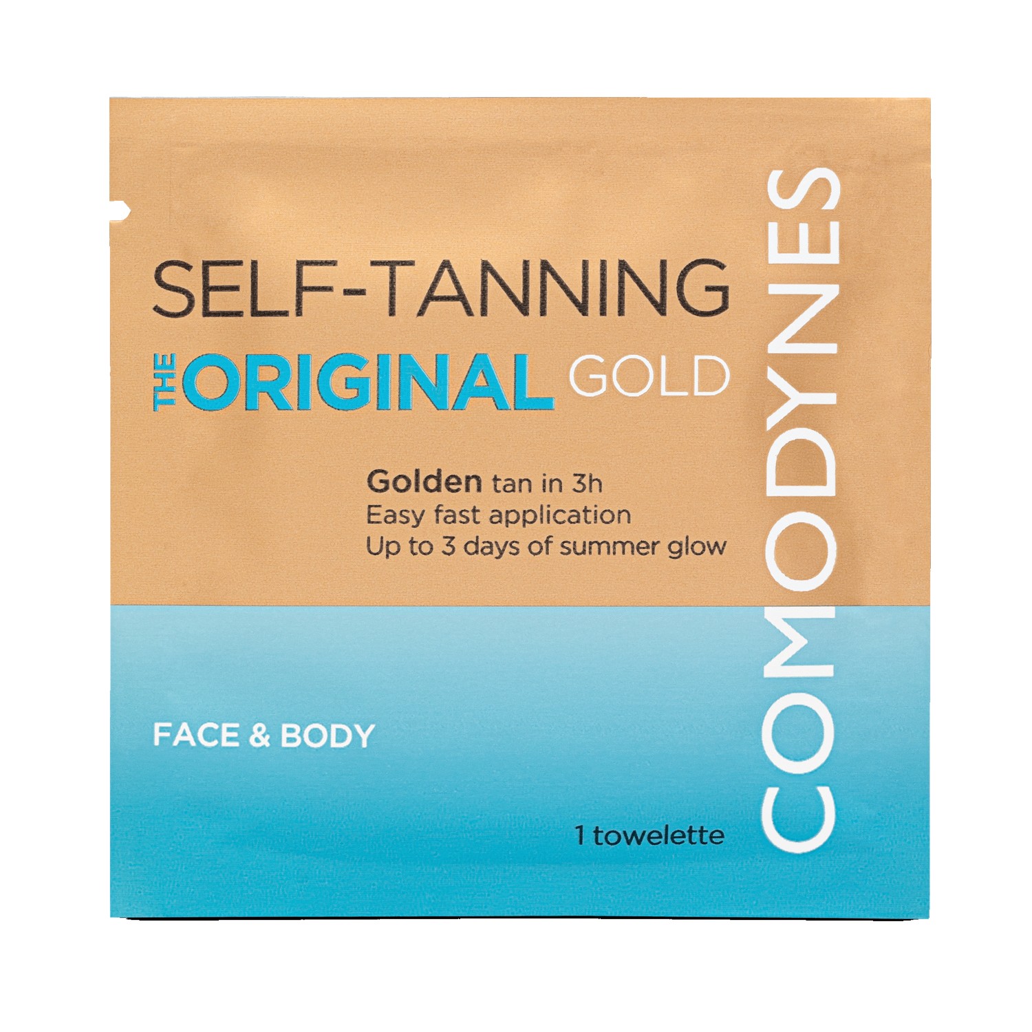 Self-Tanning Tuch