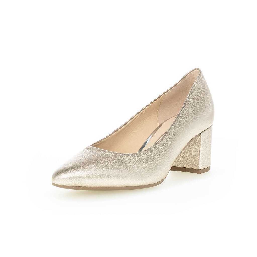 Gabor fashion Eleganter Pumps beige