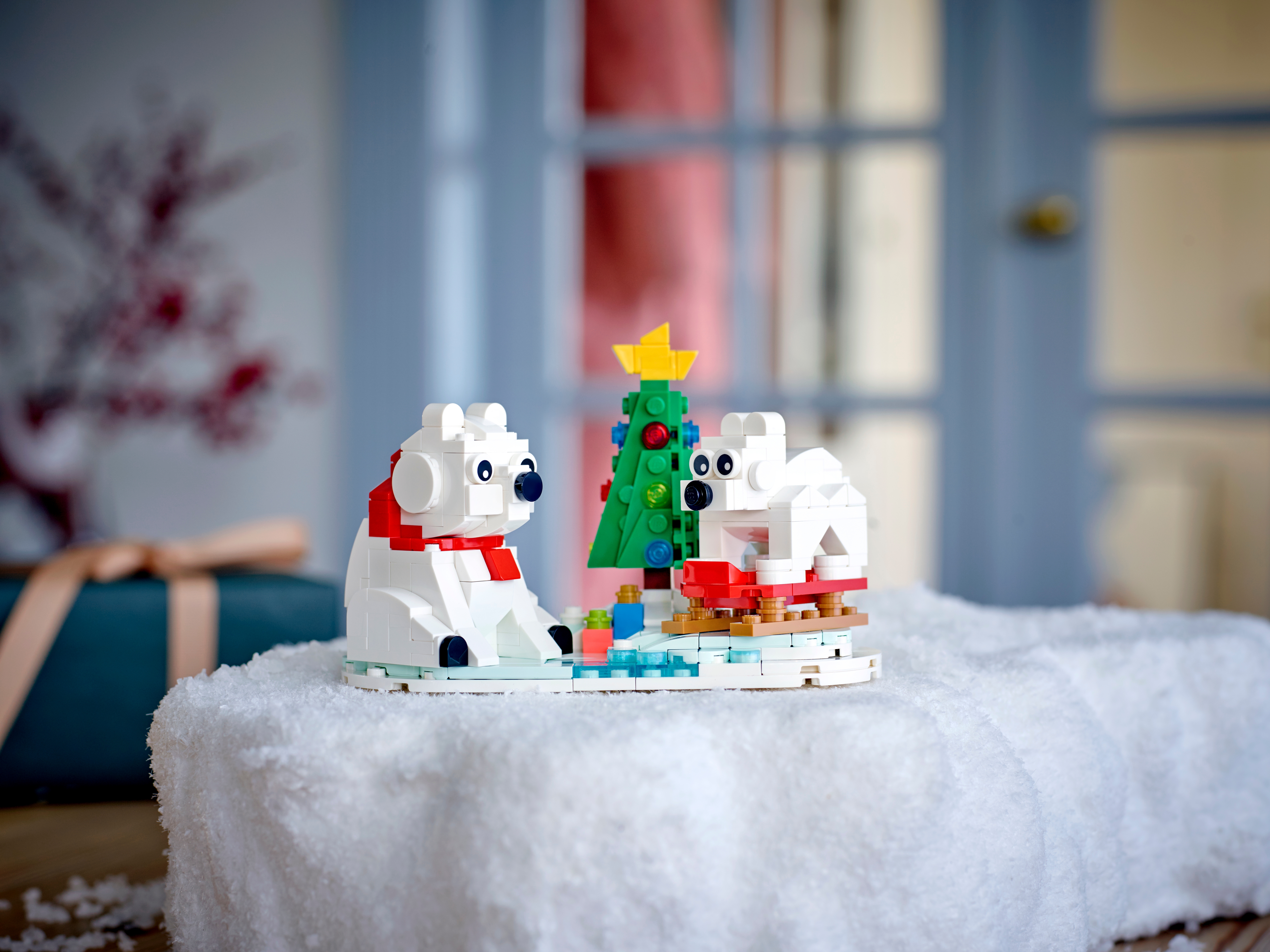 Eisbären im Winter 40571