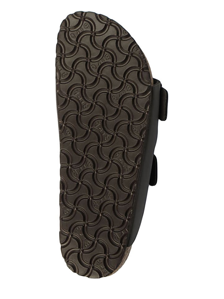 Birkenstock Leder-Pantoletten 