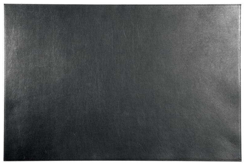 DURABLE Schreibunterlage Design Premium Leder Schwarz 65 x 45 x 45 cm