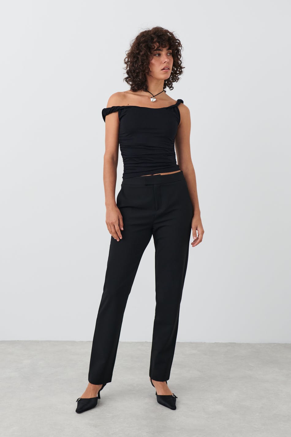 Slacks trousers