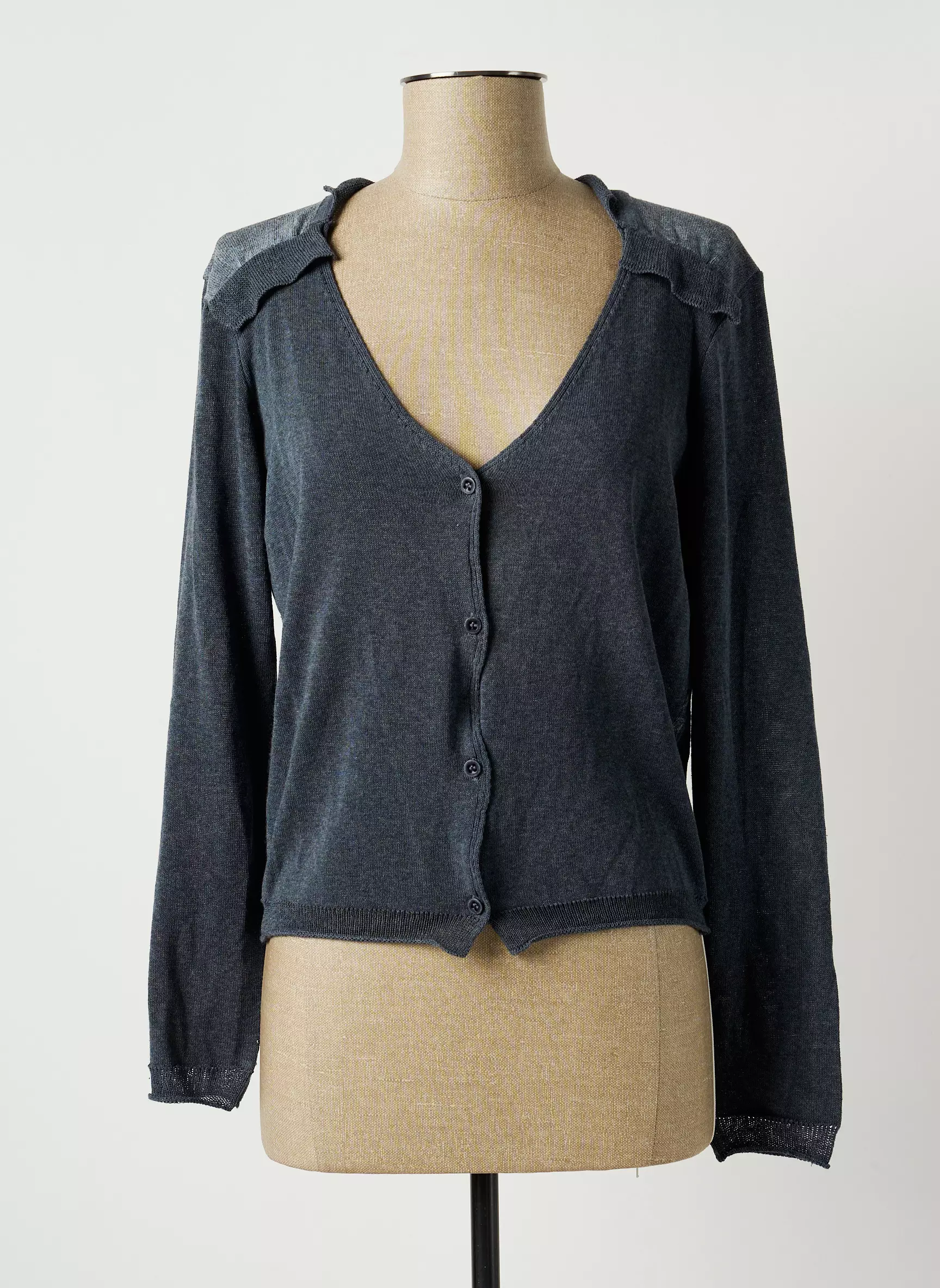Lunatisme Cardigans Femme couleur gris