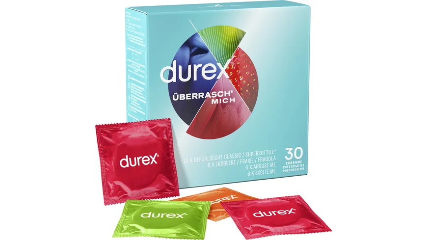 Durex Kondome Überrasch Mich