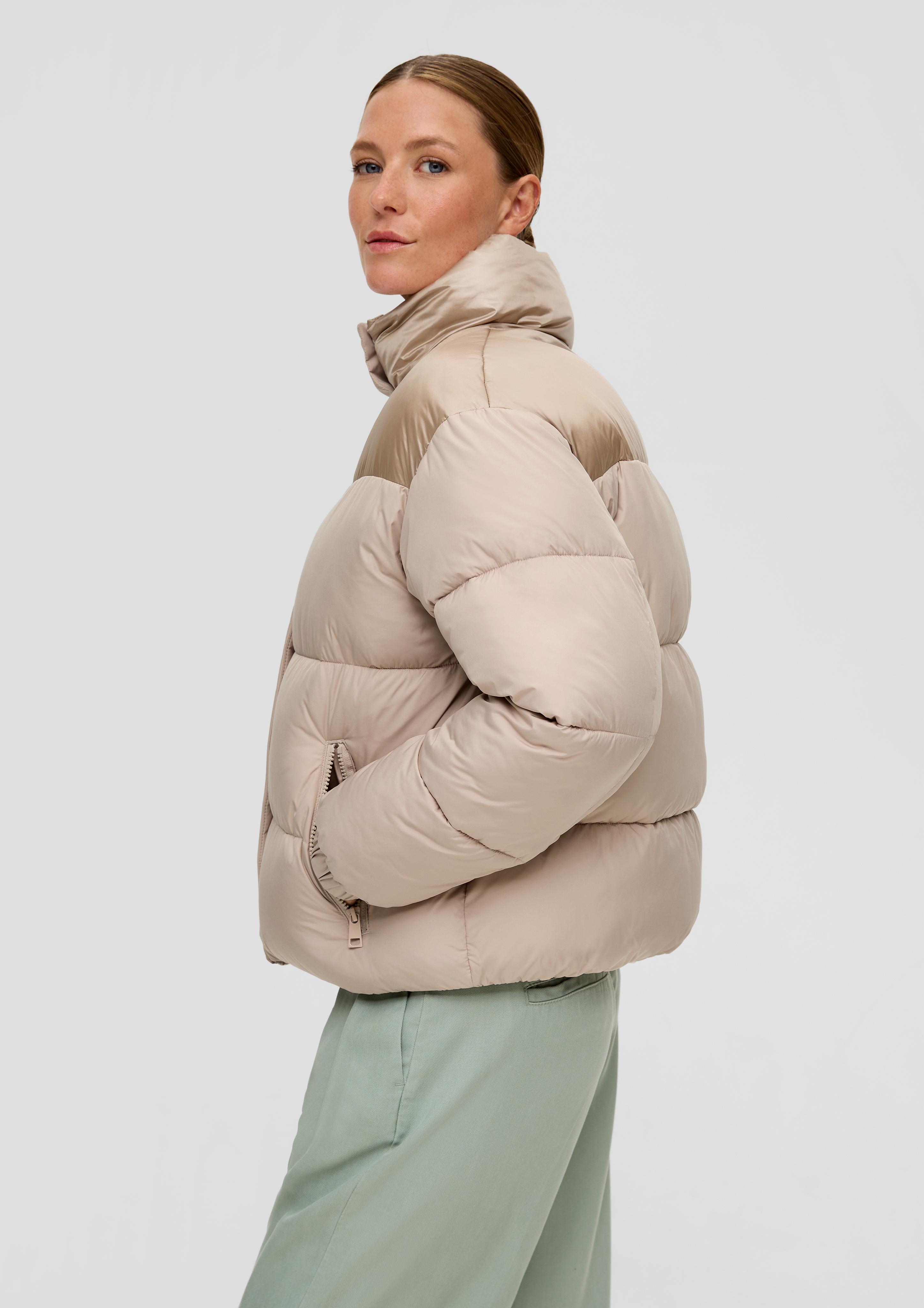 Steppjacke mit Glanz-Effekt  2136955-8093