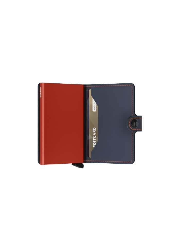 Secrid Secrid Miniwallet Matte Nightblue & Orange günstig kaufen onesize