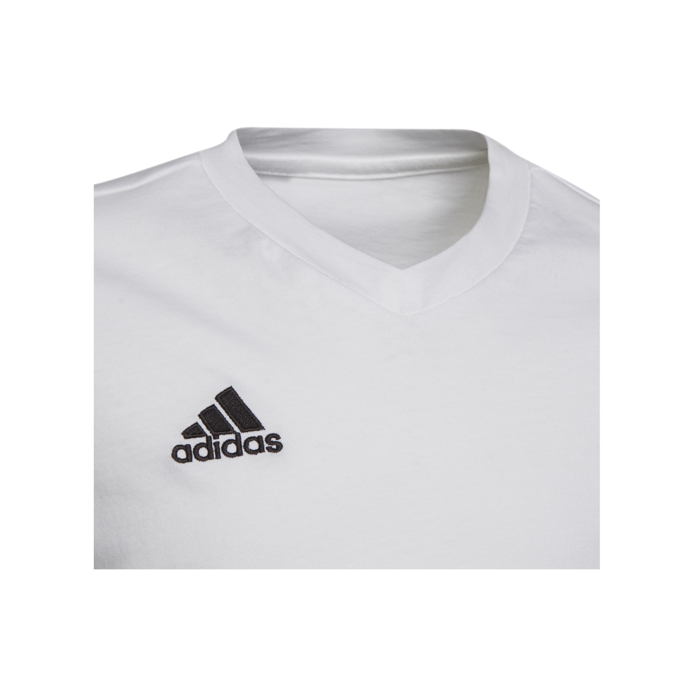 adidas Entrada 22 T-Shirt Kids Weiss