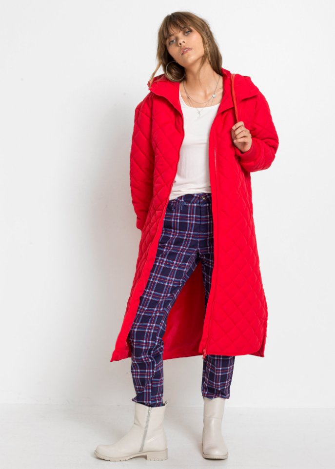 Steppmantel oversized