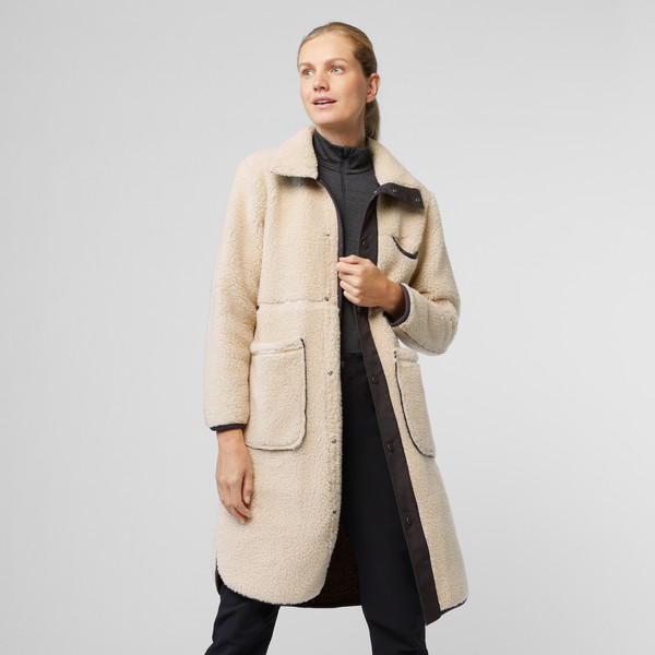 W KOSTER LONG WOOL COAT Damen - Wintermantel
