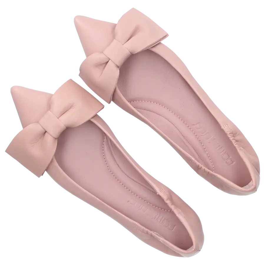 Pomme D`OR - Ballerinas 0798 Nappaleder - pink