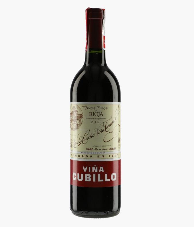 Vina Cubillo Crianza 2012LOPEZ DE HEREDIA