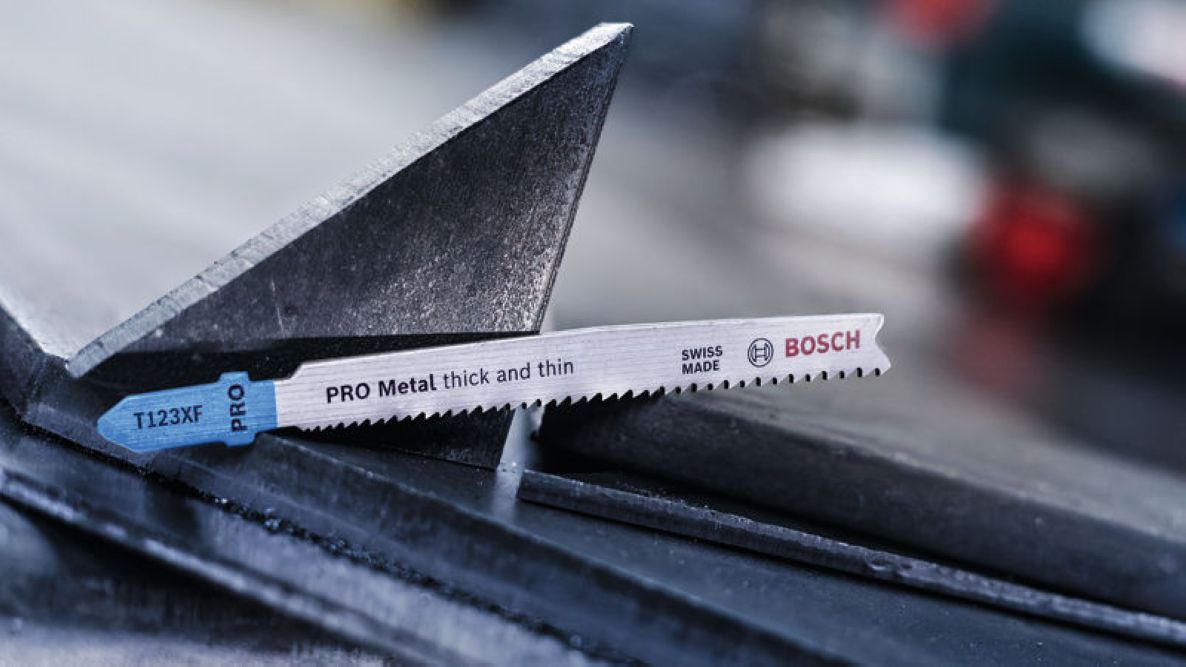Bosch Blue Accessories 2608655100 PRO Μεταλλική χοντρή και λεπτή λάμα σέγας T123XF 100 mm 2 τεμάχια