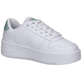 Champion Rebound Platform Metal Low cut in weiß
