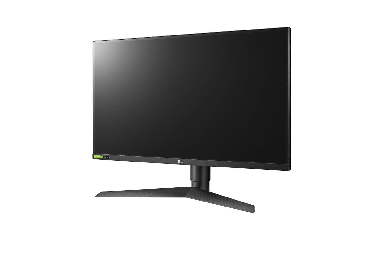 LG LG Monitor UltraGear 27GN750-B Curved-Gaming-Monitor (1.920 x 1.080 Pixel (16:9), 1 ms Reaktionszeit, 60 Hz, IPS Panel)