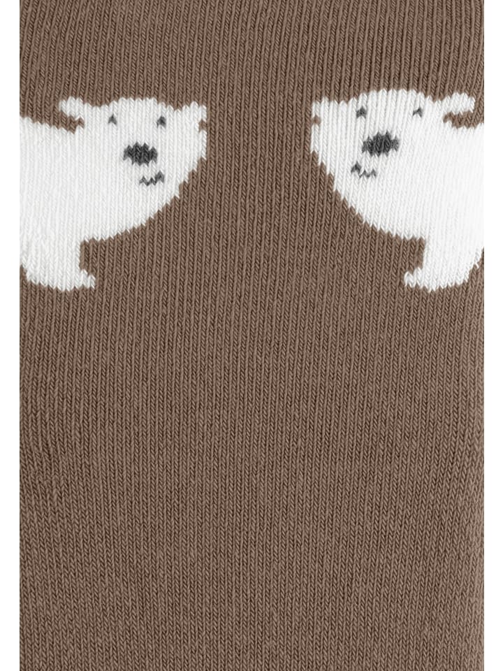 Sterntaler Fliesen Flitzer SOFT Eisbär in braun mel. günstig kaufen