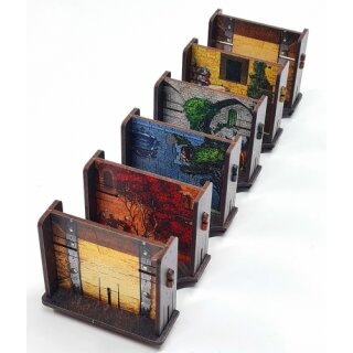 e-Raptor Card Holder Full Print 5S - Deal with the Devil