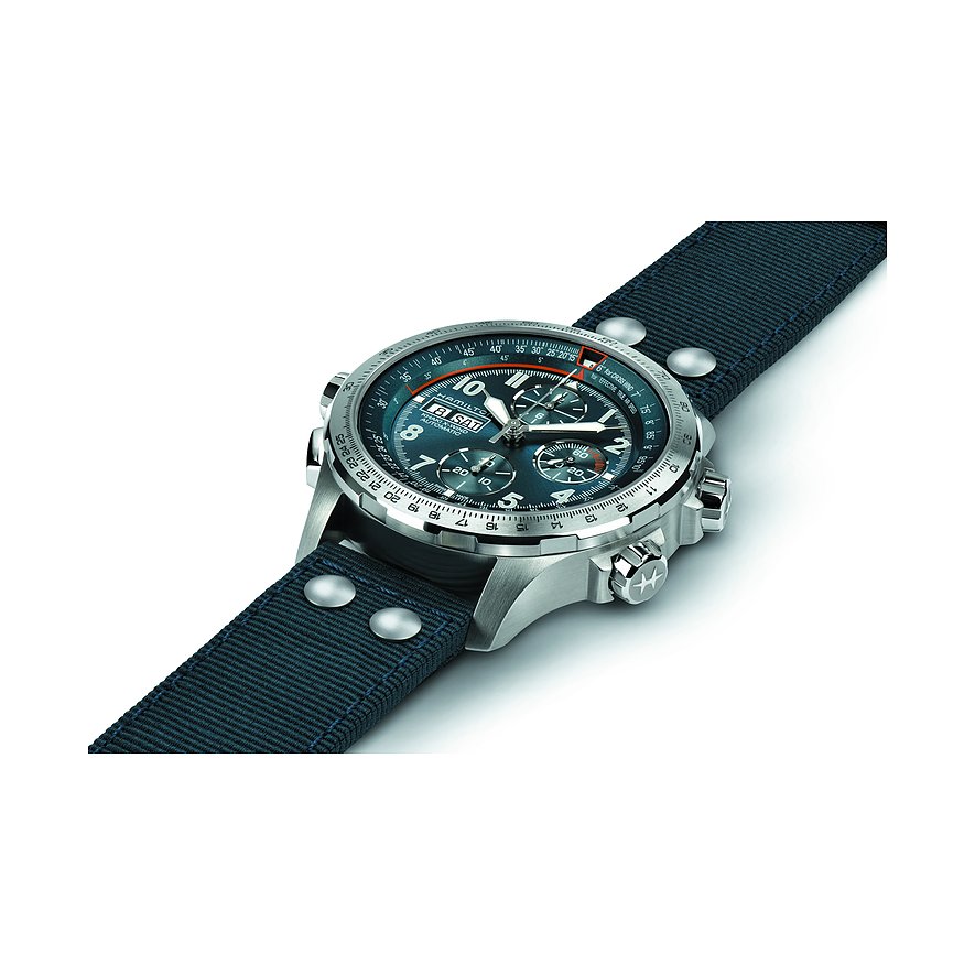 Hamilton Chronograph Khaki Aviation X-Wind Auto Chrono