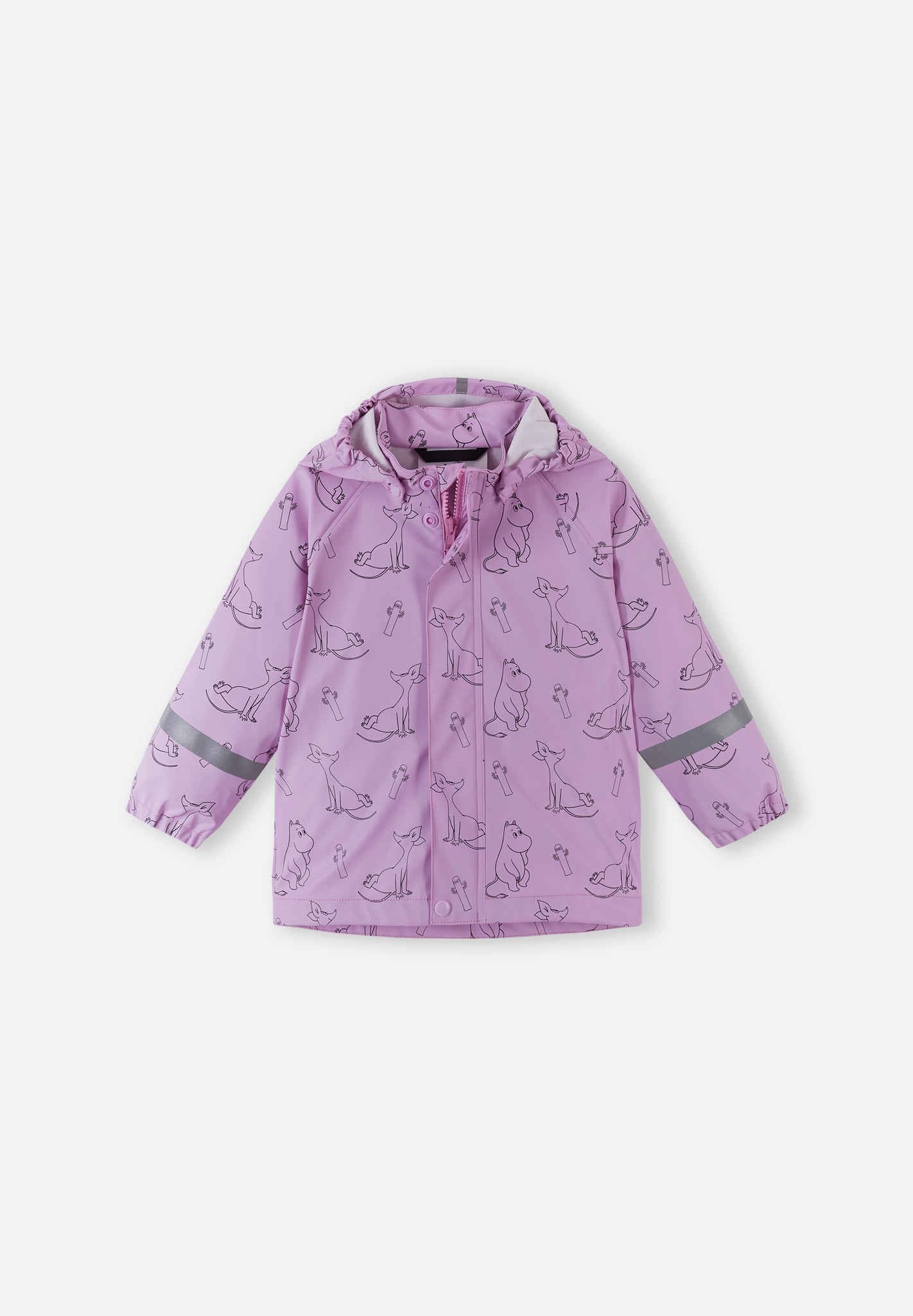 Kleinkinder Regenset Moomin Plask