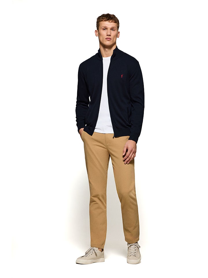 Polo Club Cardigan in Dunkelblau günstig kaufen
