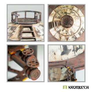 Mechanicum Promethium Silo