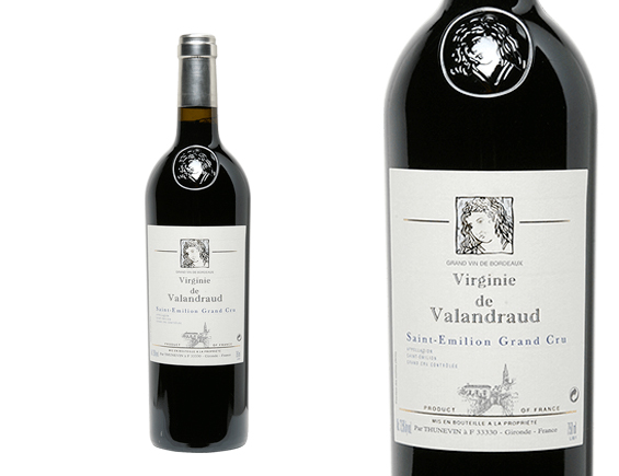 Virginie de Valandraud 2016 Bordeaux Saint-Emilion Grand Cru