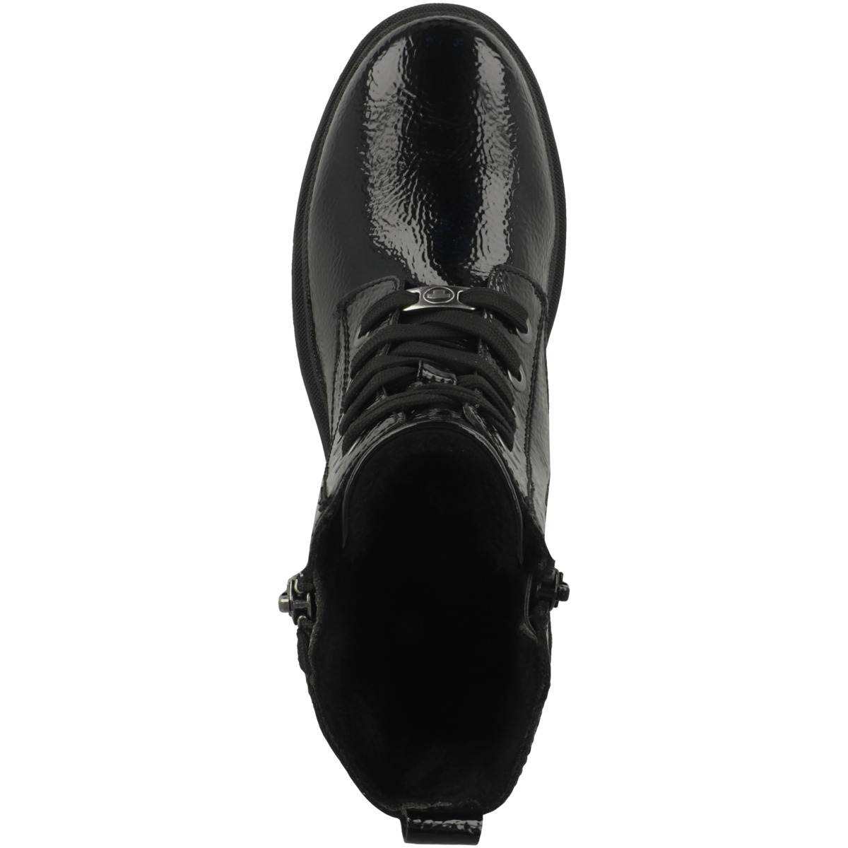 Tom Tailor 4270370006 Schnürboots schwarz