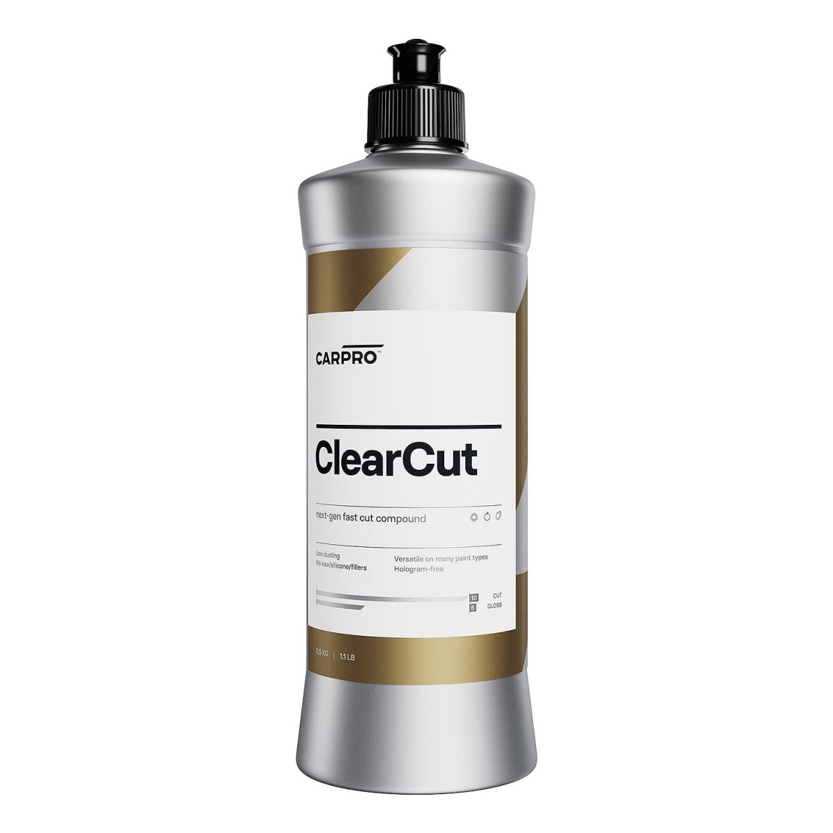 CarPro ClearCUT Schleifpolitur 500g