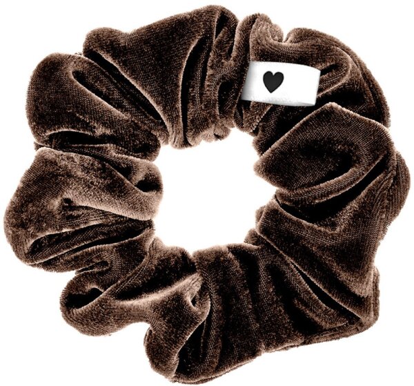 Bellody Original Scrunchies Mocha Brown Haargummi