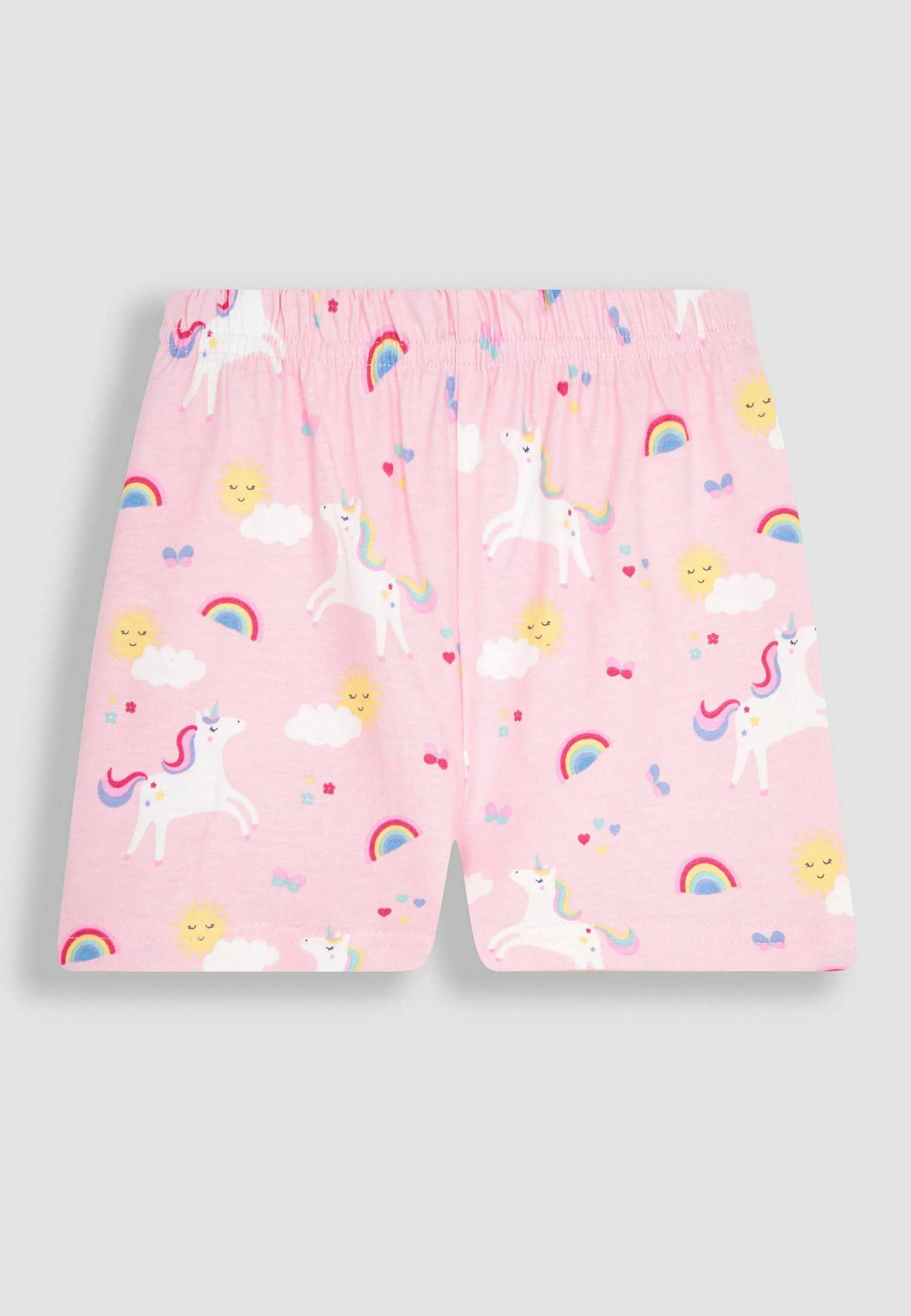 JoJo Maman Bébé 2-PACK UNICORN REGULAR FIT - Pijamas