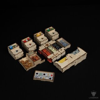White Castle Organizer