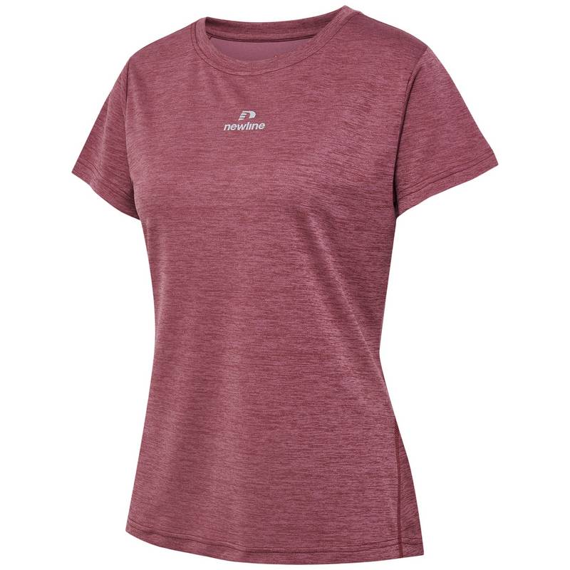Newline nwlPACE MELANGE TEE WOMAN T-Shirt Damen