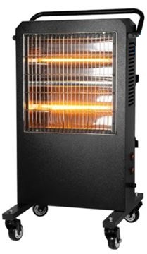 Climameister 407040009 IC 09 Mobiler Infrarotheizstrahler 3 kW