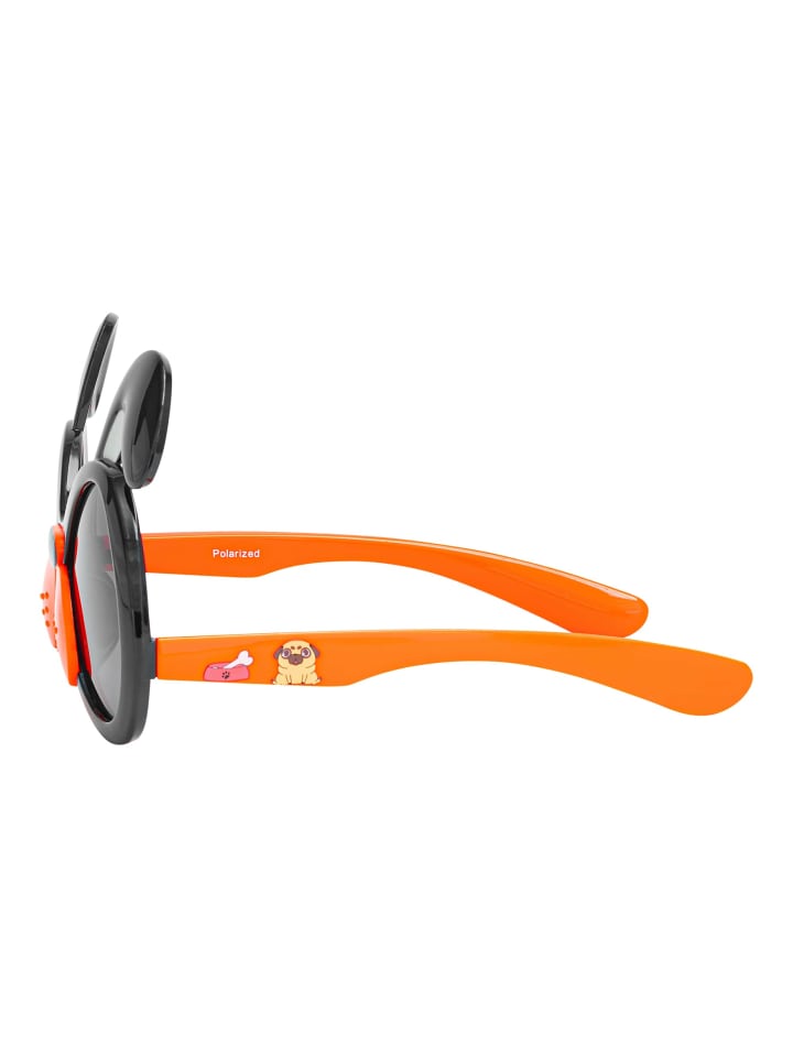 BEZLIT Damen Sonnenbrille Polarisiert in Schwarz-Orange günstig kaufen onesize