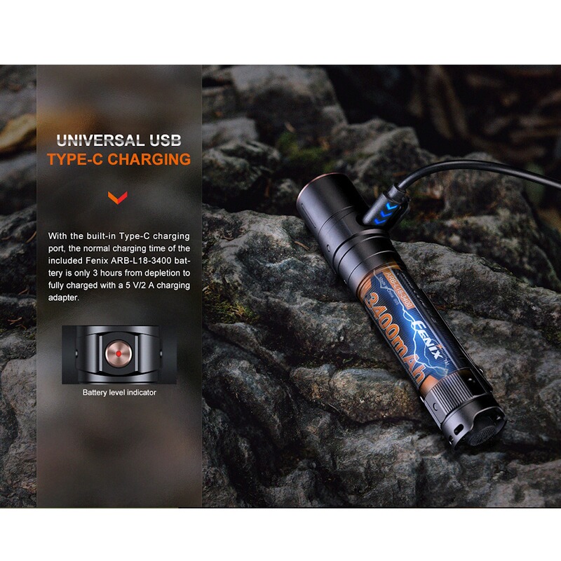 Fenix Taschenlampe LD30R