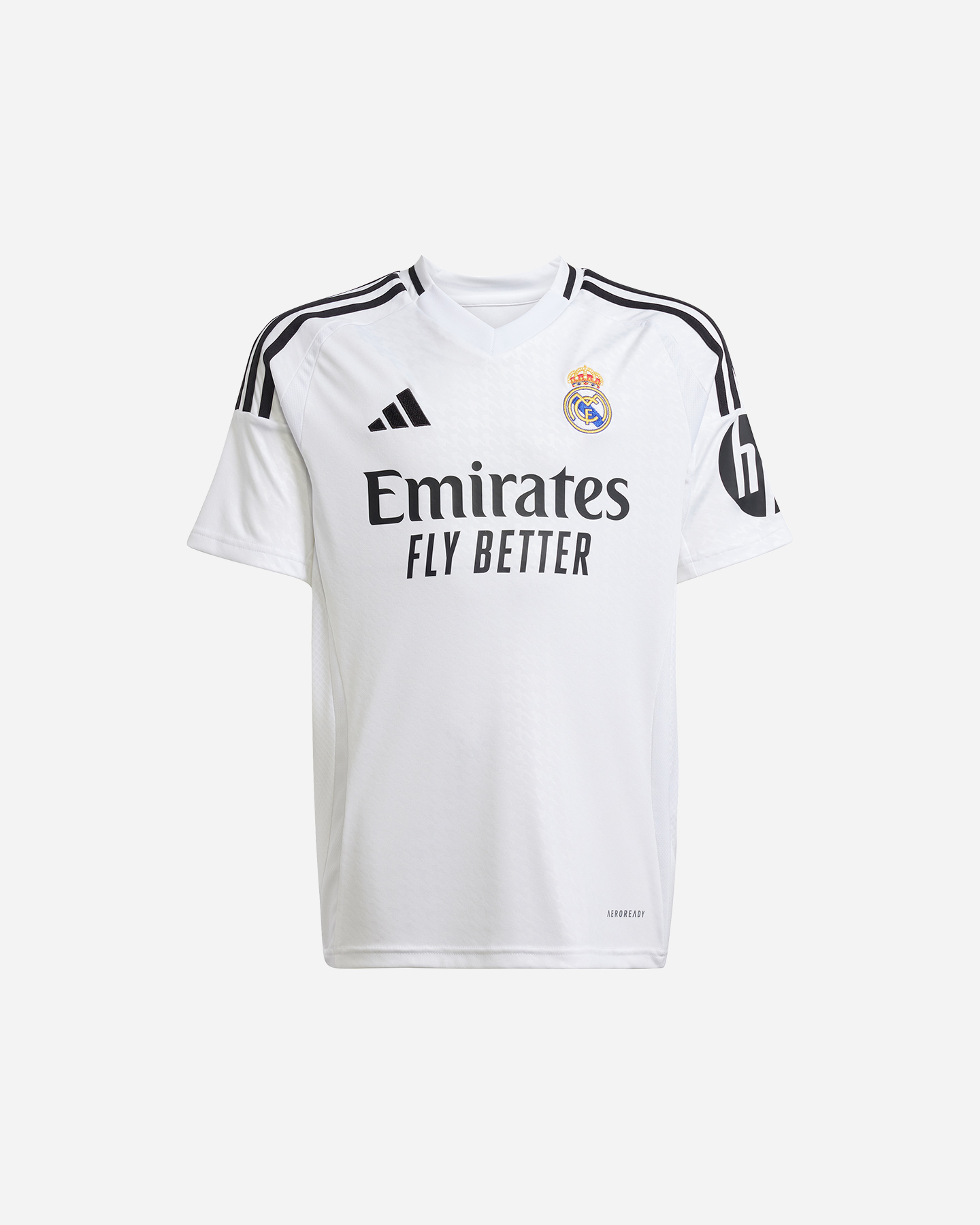 Oficjalna koszulka piłkarska Adidas Real Madryt Home 24-25 Jr JX2139