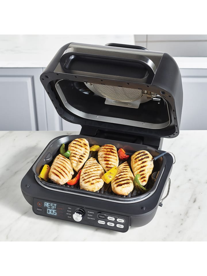 NINJA Elektrogrill Foodi MAX PRO AG651EU in silber günstig kaufen onesize