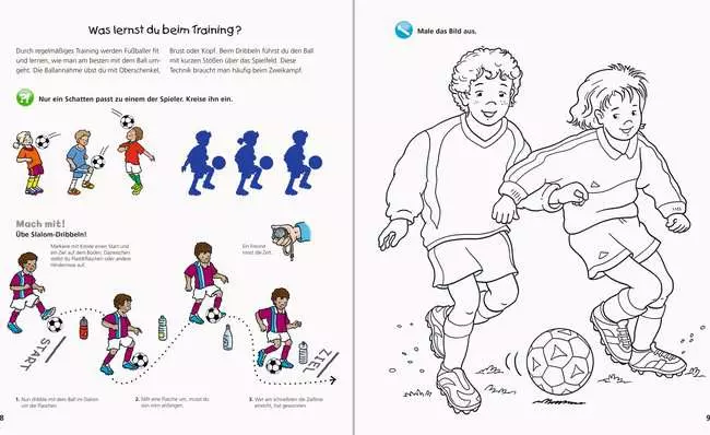 Ravensburger Wieso? Weshalb? Warum? aktiv-Heft: Fußball