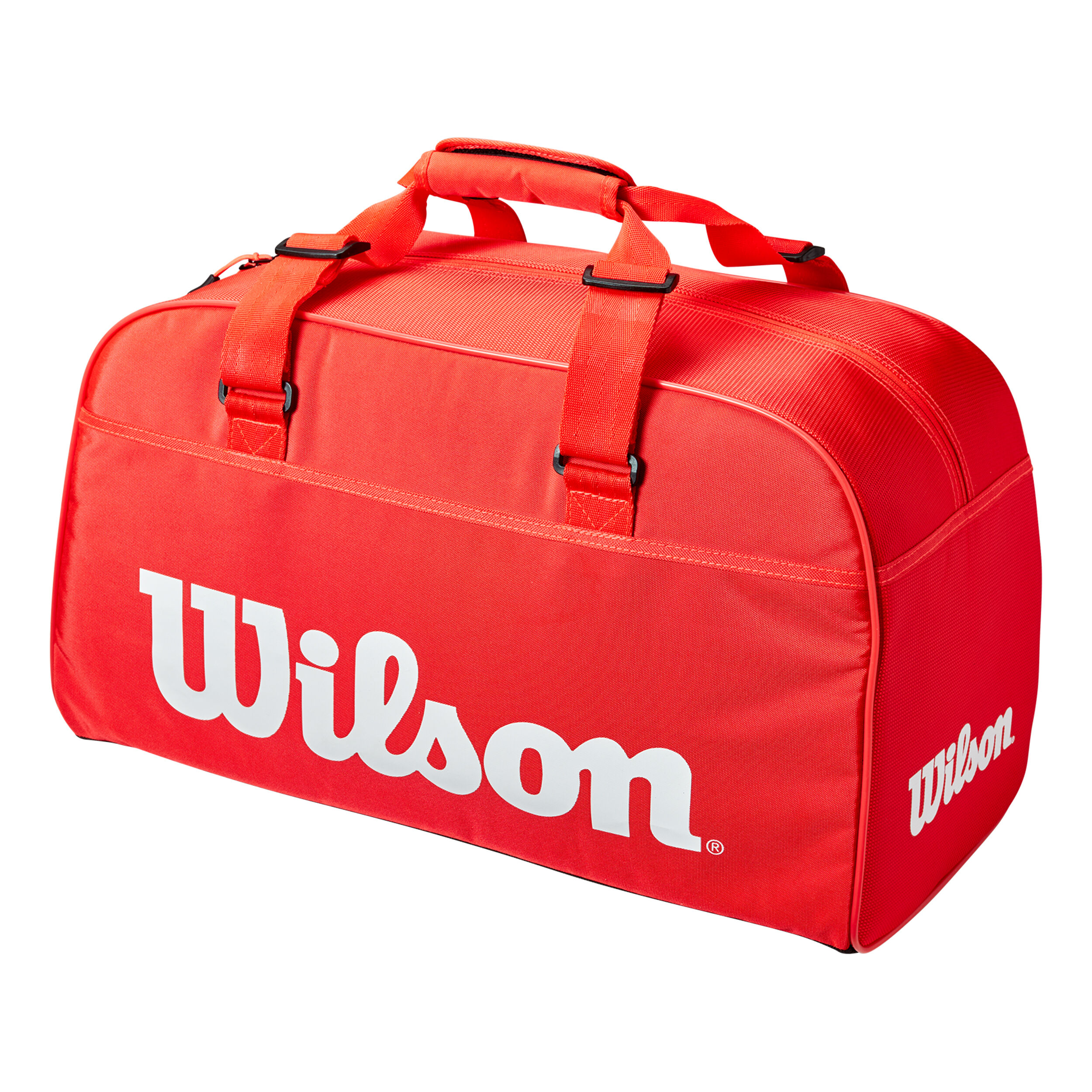 Super Tour Small Duffle Sporttasche - Rot, Weiß