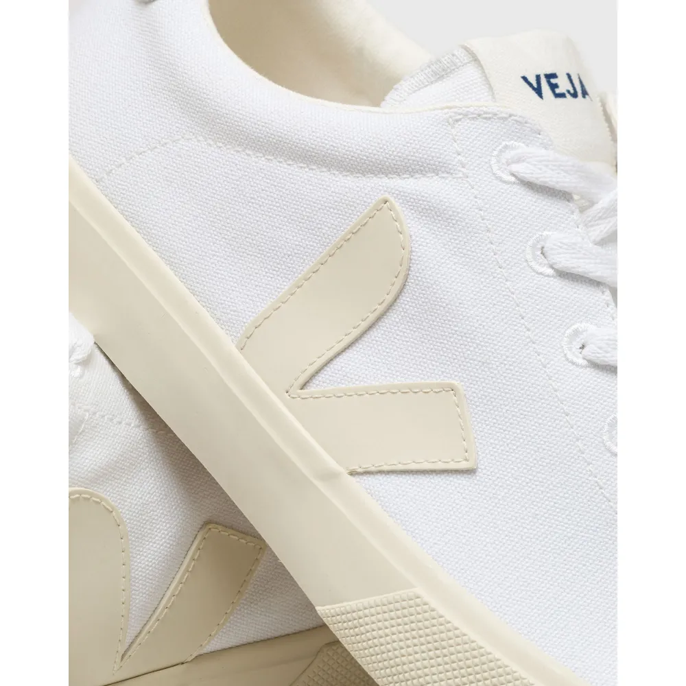 VEJA Campo Canvas W Ca CA0103129A / weiss
