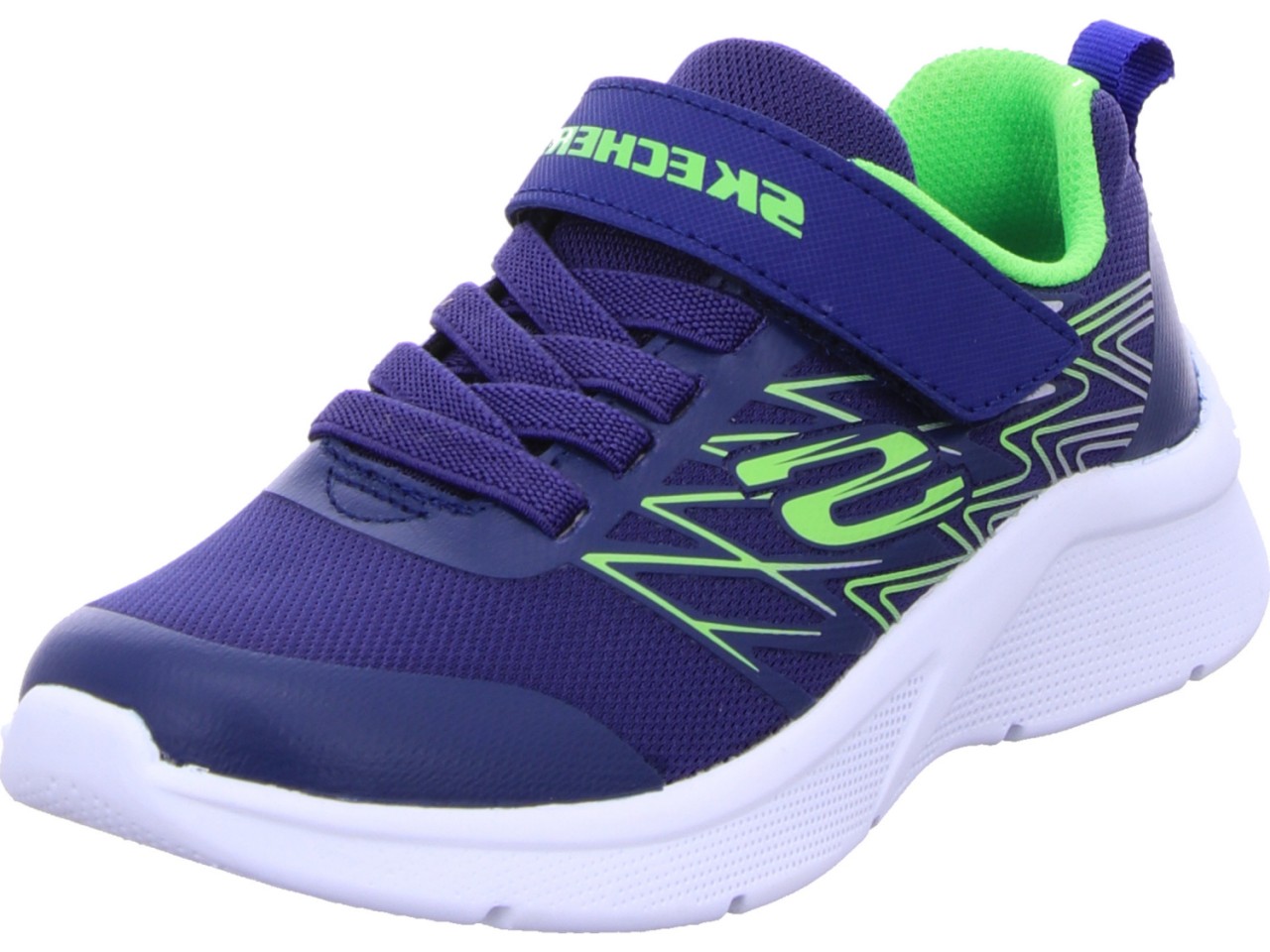 SKECHERS Jungen Halbschuhe blau